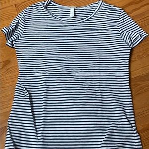 H&M Striped T Shirt